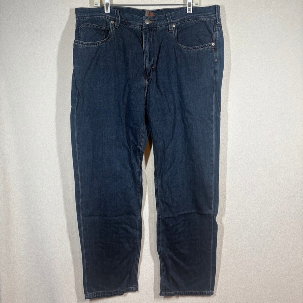 Tommy‎ Bahama Men's Standard 5 Pocket Jeans 40x30 Blue Preppy Coastal Casual